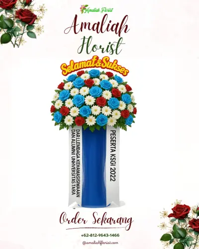 Standing Flower di Sei Sikambing D